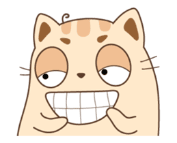 Lang-Lang & Niu-Niu(Cat is the Boss now) sticker #12683977