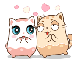 Lang-Lang & Niu-Niu(Cat is the Boss now) sticker #12683978