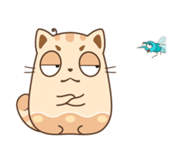 Lang-Lang & Niu-Niu(Cat is the Boss now) sticker #12683979