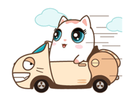 Lang-Lang & Niu-Niu(Cat is the Boss now) sticker #12683980