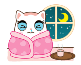 Lang-Lang & Niu-Niu(Cat is the Boss now) sticker #12683983