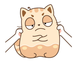 Lang-Lang & Niu-Niu(Cat is the Boss now) sticker #12683984