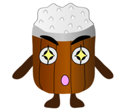 Thank khao - Phak whan sticker #12684255