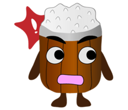 Thank khao - Phak whan sticker #12684256