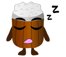 Thank khao - Phak whan sticker #12684257