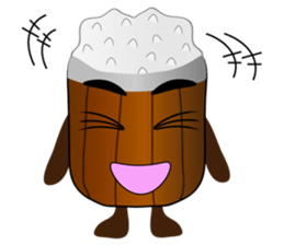 Thank khao - Phak whan sticker #12684259