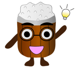 Thank khao - Phak whan sticker #12684260