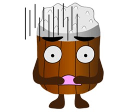 Thank khao - Phak whan sticker #12684261