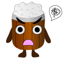 Thank khao - Phak whan sticker #12684262