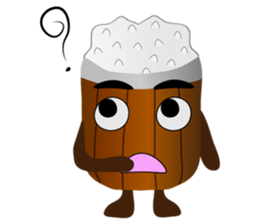 Thank khao - Phak whan sticker #12684263