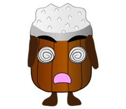 Thank khao - Phak whan sticker #12684264