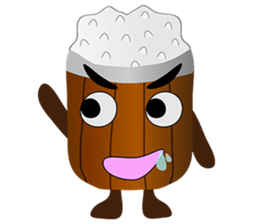 Thank khao - Phak whan sticker #12684265