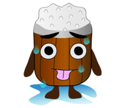 Thank khao - Phak whan sticker #12684267