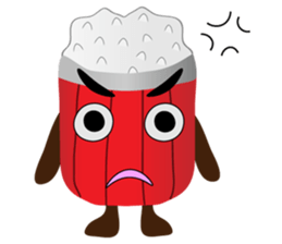 Thank khao - Phak whan sticker #12684269