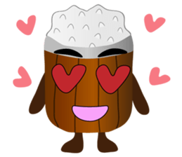 Thank khao - Phak whan sticker #12684272