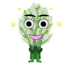 Thank khao - Phak whan sticker #12684275