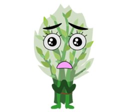 Thank khao - Phak whan sticker #12684276