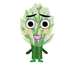 Thank khao - Phak whan sticker #12684277