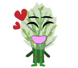 Thank khao - Phak whan sticker #12684278