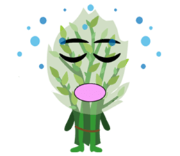 Thank khao - Phak whan sticker #12684279