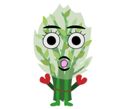 Thank khao - Phak whan sticker #12684281