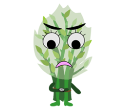 Thank khao - Phak whan sticker #12684283