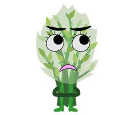 Thank khao - Phak whan sticker #12684284