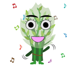 Thank khao - Phak whan sticker #12684285