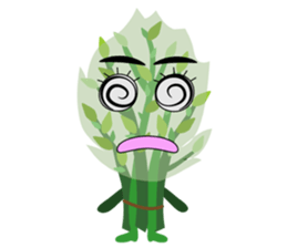 Thank khao - Phak whan sticker #12684286