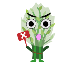 Thank khao - Phak whan sticker #12684287