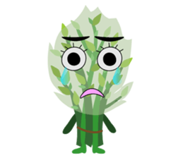 Thank khao - Phak whan sticker #12684288