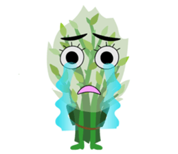 Thank khao - Phak whan sticker #12684290