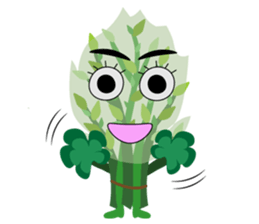 Thank khao - Phak whan sticker #12684291