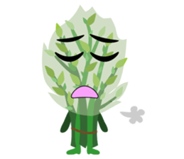 Thank khao - Phak whan sticker #12684293