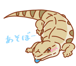 Blue Tongue Skink sticker #12684478