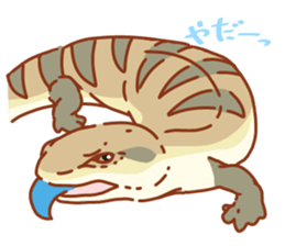 Blue Tongue Skink sticker #12684480