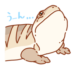 Blue Tongue Skink sticker #12684485