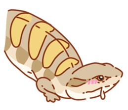 Blue Tongue Skink sticker #12684486