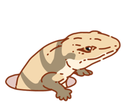 Blue Tongue Skink sticker #12684490