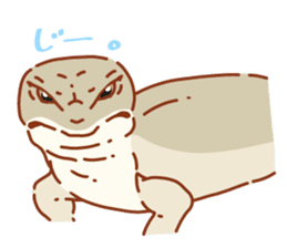 Blue Tongue Skink sticker #12684496