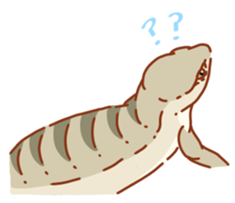 Blue Tongue Skink sticker #12684498
