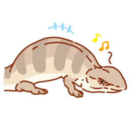 Blue Tongue Skink sticker #12684502