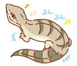 Blue Tongue Skink sticker #12684504