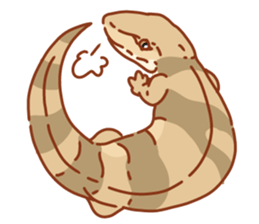 Blue Tongue Skink sticker #12684505