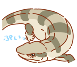 Blue Tongue Skink sticker #12684507