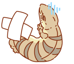 Blue Tongue Skink sticker #12684508