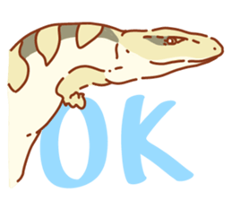 Blue Tongue Skink sticker #12684510