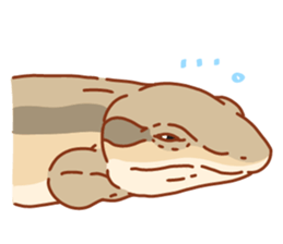 Blue Tongue Skink sticker #12684512