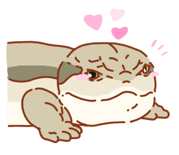 Blue Tongue Skink sticker #12684513