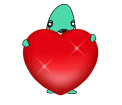 Brave "SHACHI COFF" sticker #12684810